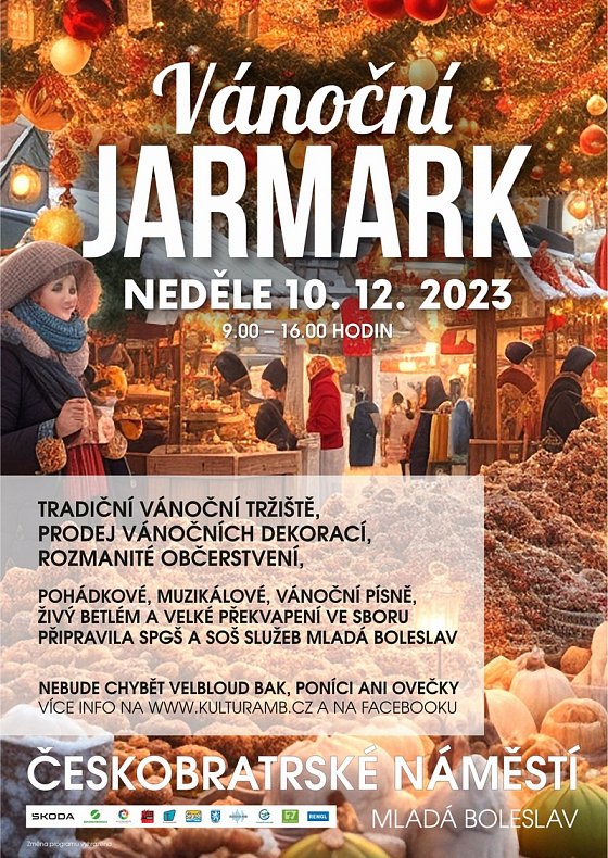 Vánoční jarmark